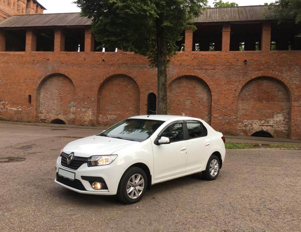 Аренда авто в Смоленске без водителя цены на Рено Логан