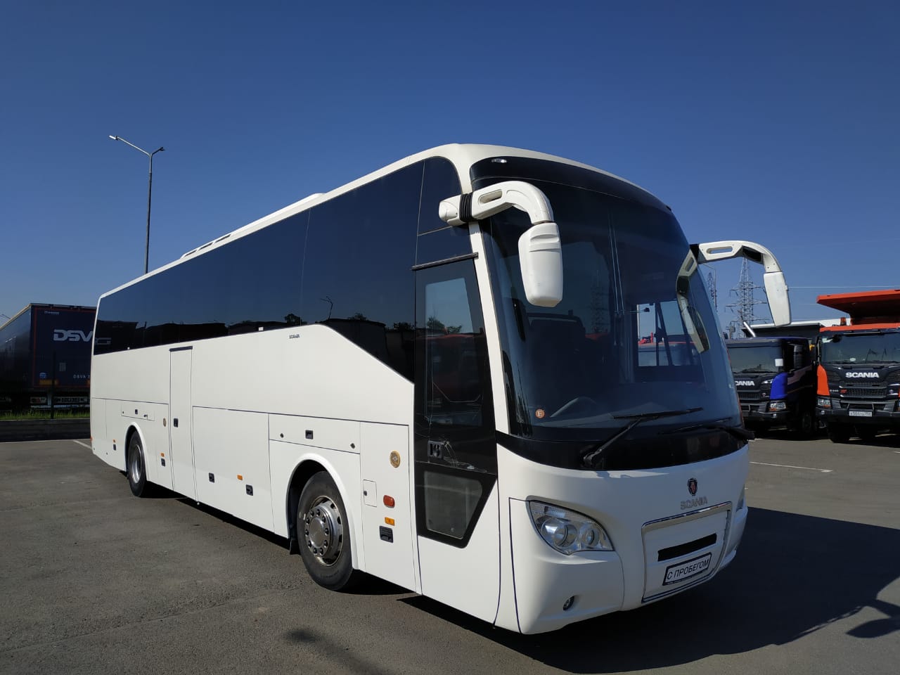 Scania K380, автобус, дорога, путешествие, перевозки