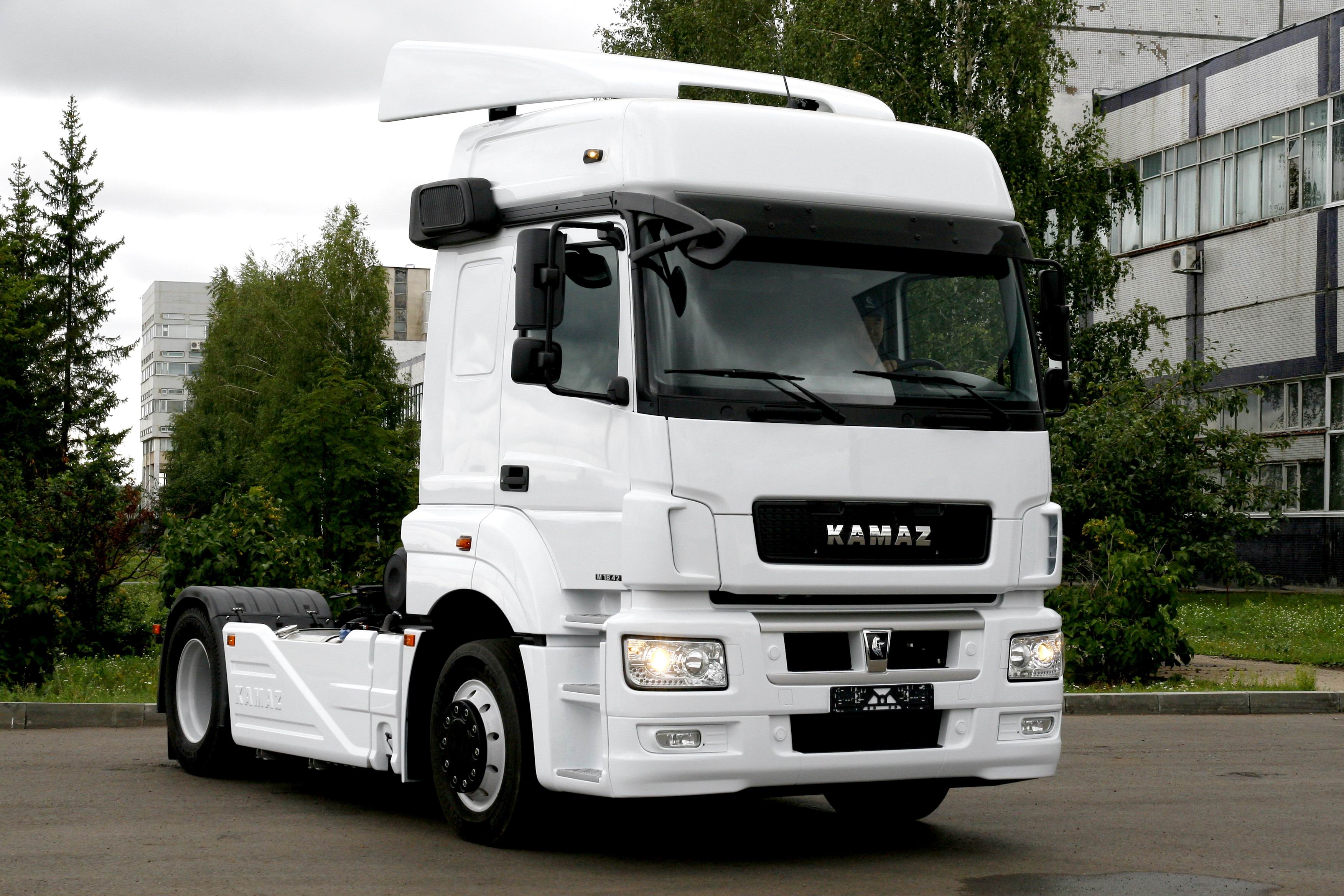 автомобили, КамАЗ 5490 Neo, беспилотные камазы, новинка