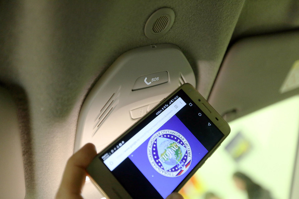 автомобиль, система, ЭРА-ГЛОНАСС, SOS