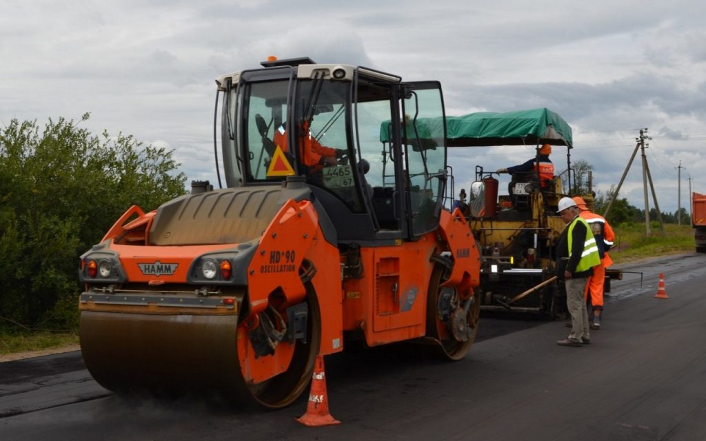 Смоленск, автомобили, ремонт дорог, новые дороги, проект, Улица Победы