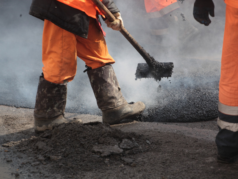 Смоленск, асфальт, ремонт, дороги, город, регион