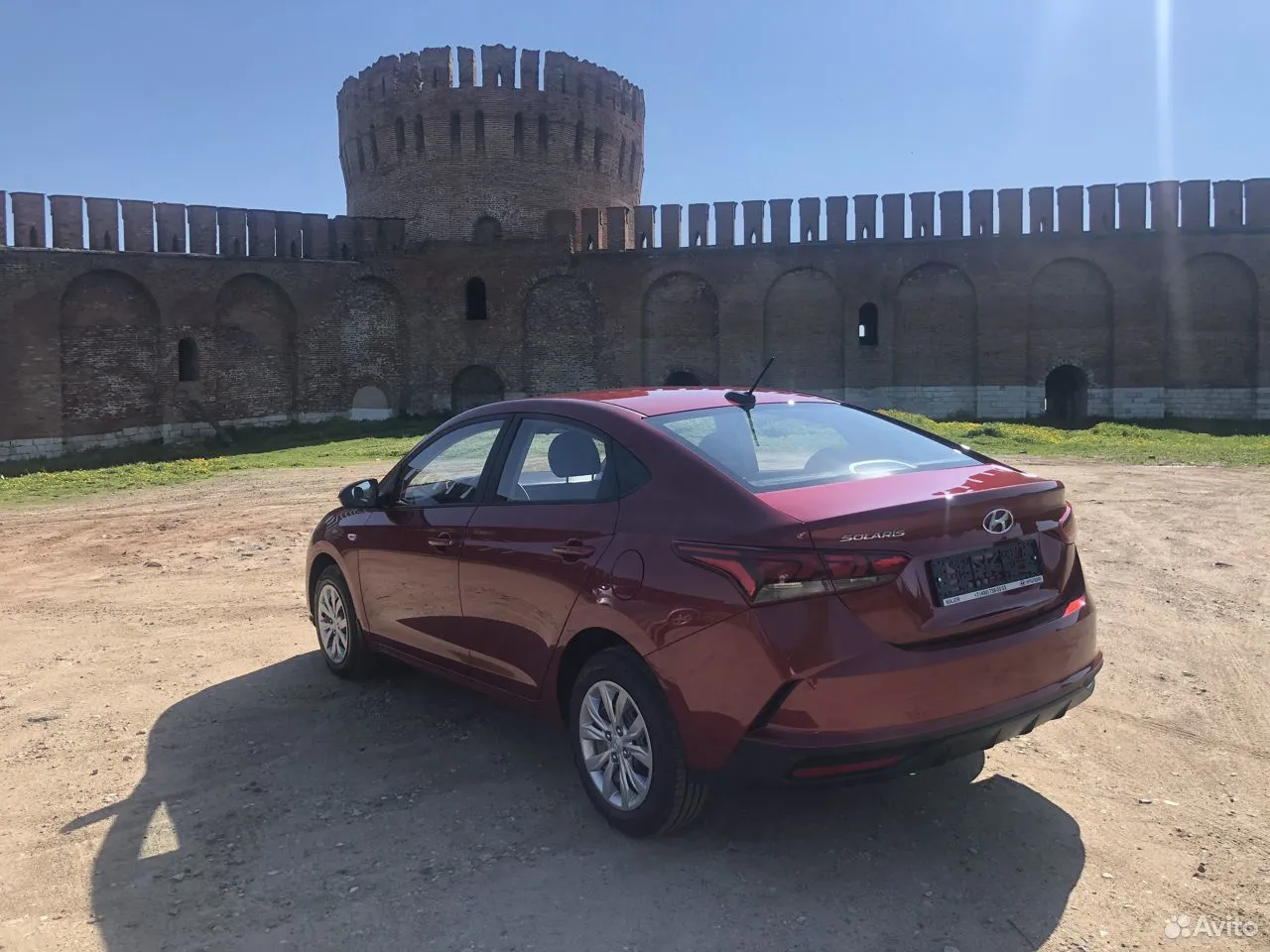 Аренда Hyundai Solaris