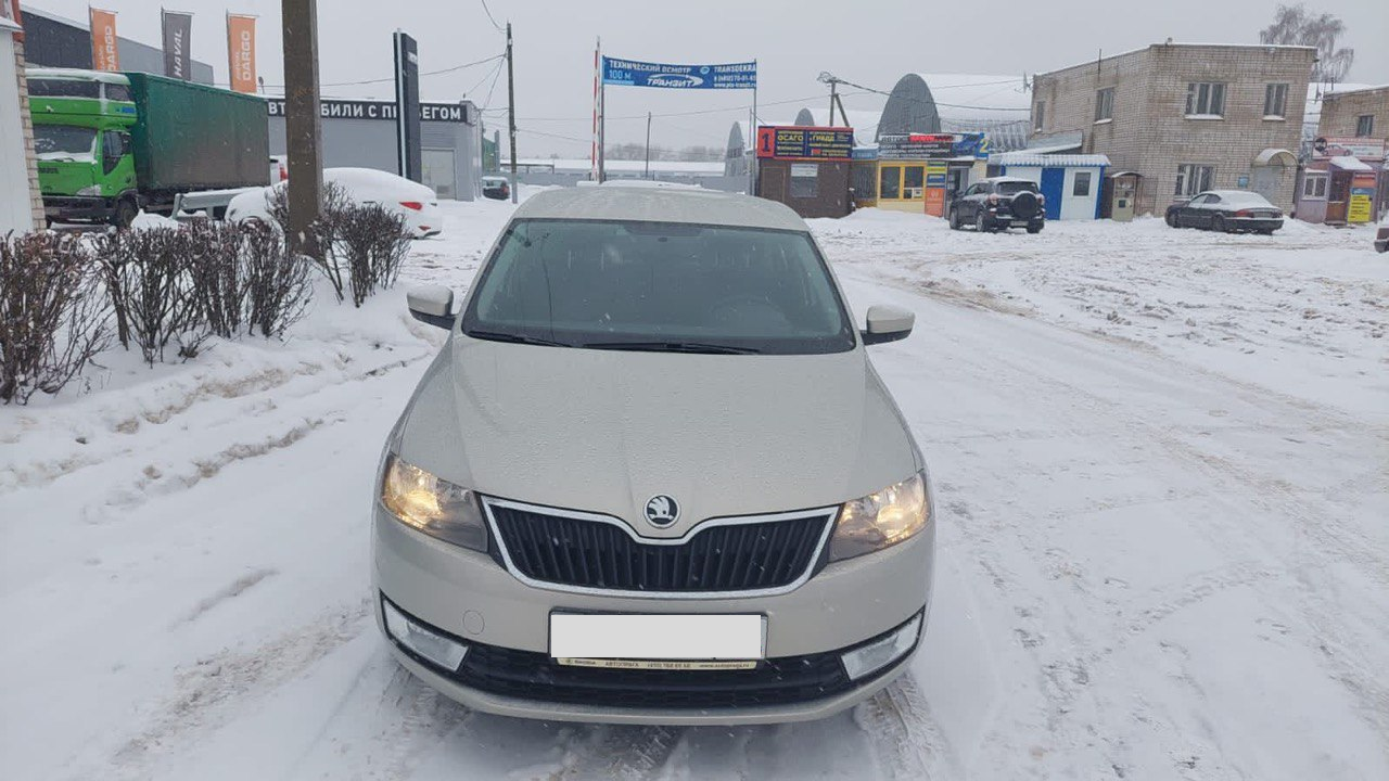 Аренда Skoda Rapid