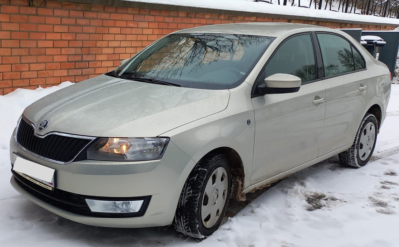 Аренда Skoda Rapid