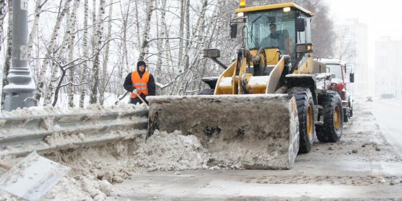 Смоленск, дорога, снег, уборка, зима, техника, коммунальщики, чистые дороги