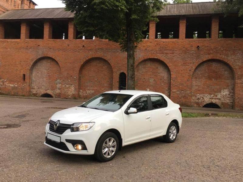 Аренда авто в Смоленске без водителя цены на Рено Логан