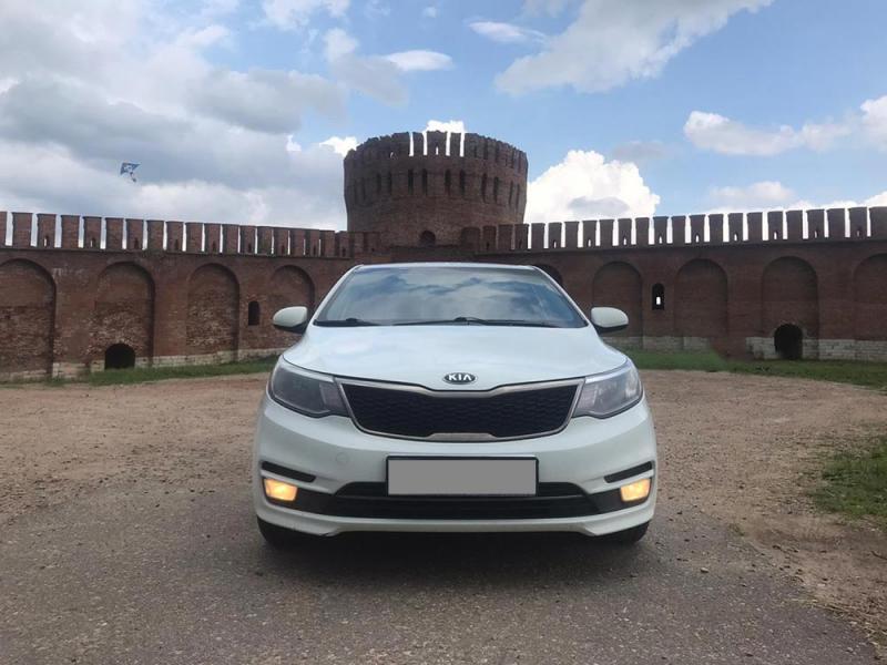 Аренда авто в Смоленске без водителя цены на KIA Rio