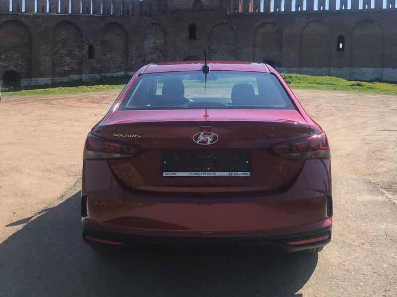 Аренда авто в Смоленске без водителя цены на Хендай Солярис