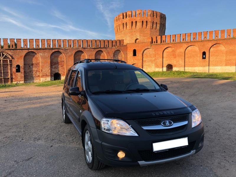 Аренда авто в Смоленске без водителя цены на Лада Ларгус