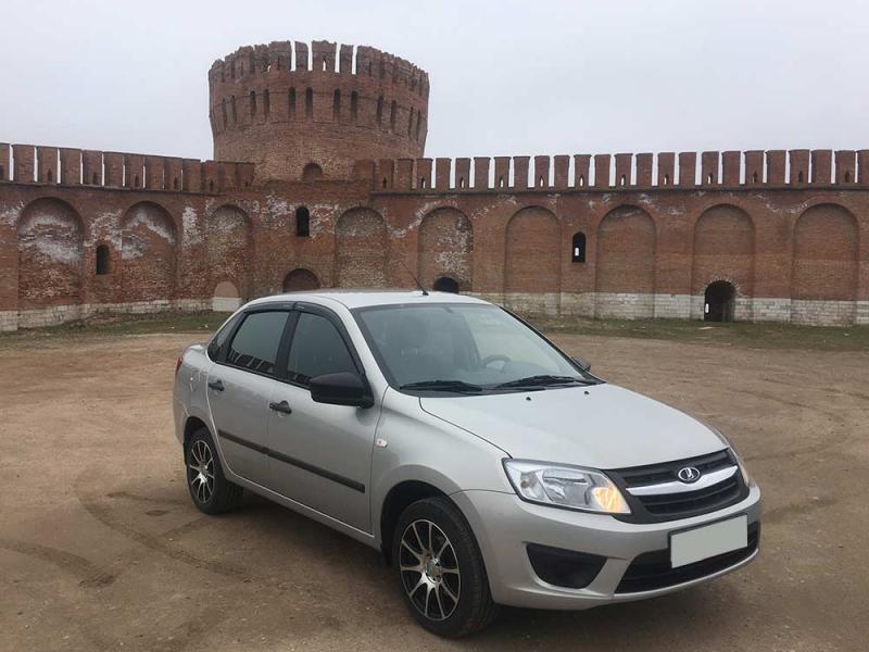Аренда авто в Смоленске без водителя цены на Лада Гранта