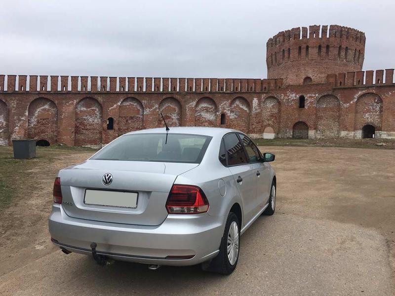 Аренда авто в Смоленске без водителя цены на Volkswagen Pol