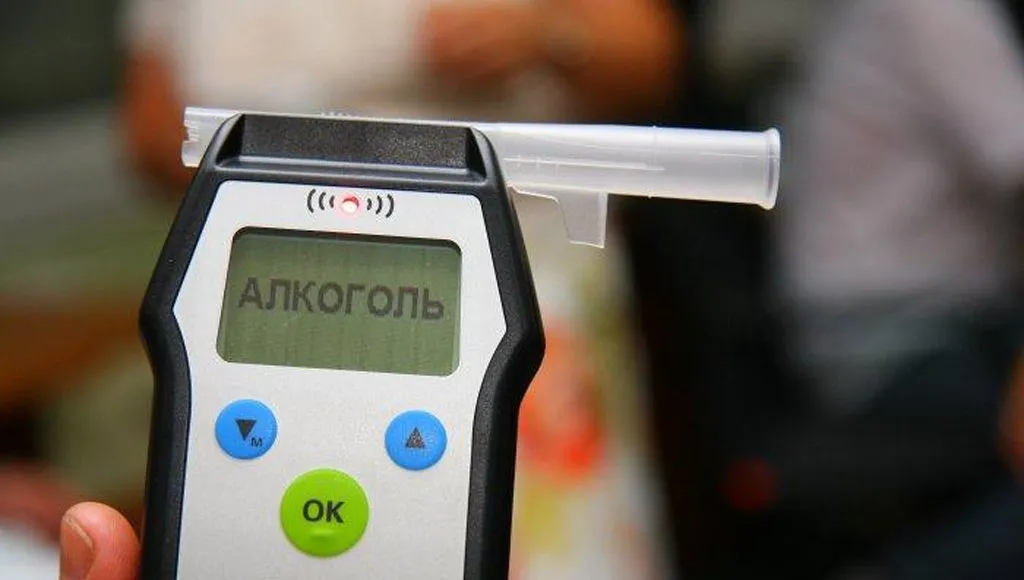 ГИБДД, проверка, тест на алкоголь