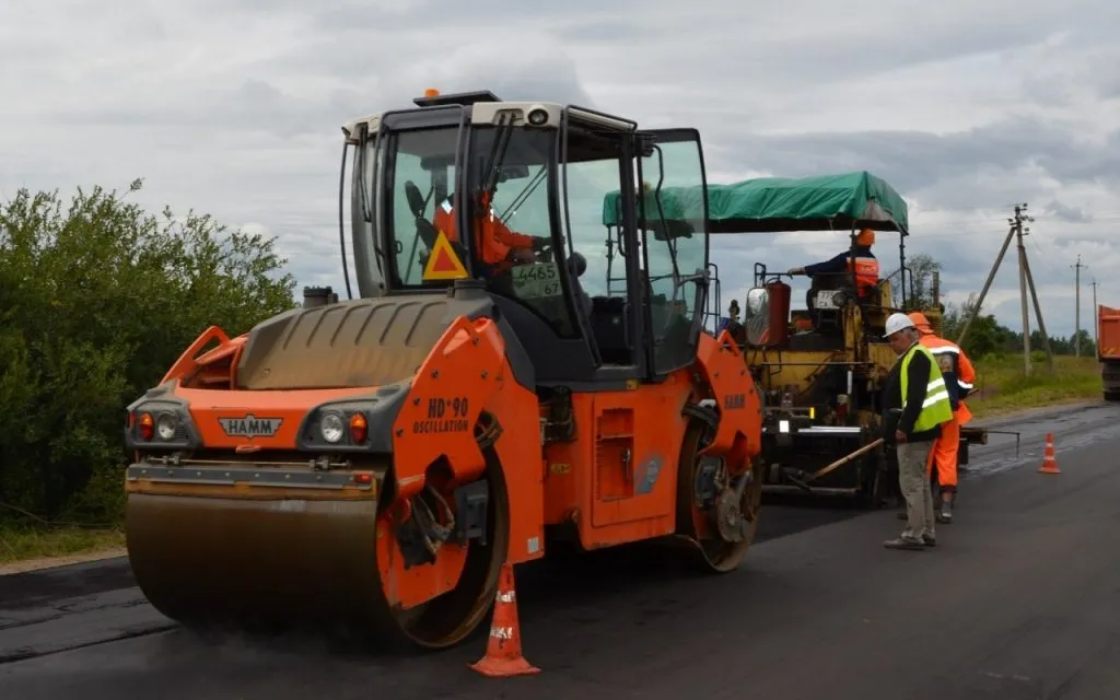 Смоленск, автомобили, ремонт дорог, новые дороги, проект, Улица Победы